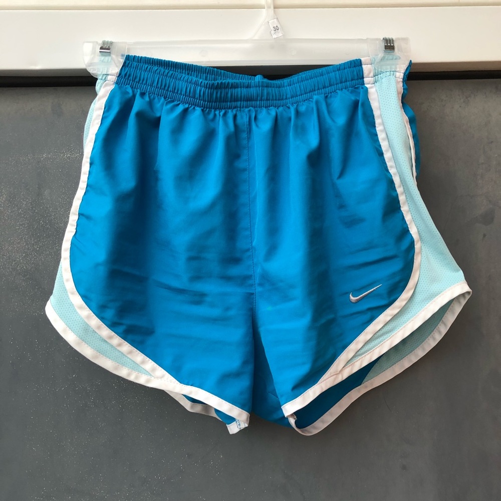 Two pair Nike dri fit women’s shorts size XS